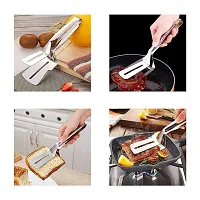 Cooking Steak Frying Turner Serving Bread Salad Pizza BBQ Tool Utensils Stainless Steel Kitchen Food Serving T-thumb3