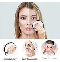 Reusable Makeup Remover Round Cotton Wipes Microfiber Facial Cleansing Wipe Skincare Pads (2)-thumb2