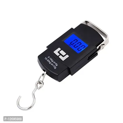 MobFest Hanging 50 kg black portable Weighing Scale Electronic Weight Machine-thumb0