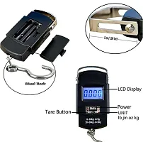 MobFest Mini Portable Pocket Digital Electronic 0.1 g To 50 Kg For Measuring / Weighing Scale-thumb3