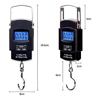 MobFest Mini Portable Pocket Digital Electronic 0.1 g To 50 Kg For Measuring / Weighing Scale-thumb4