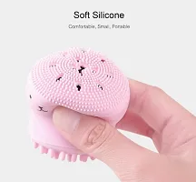 MobFest? Super Soft Silicone Face Wash Cleanser Brush Massage Exfoliate Facial Cleansing Octopus Face Washing Brush-thumb4