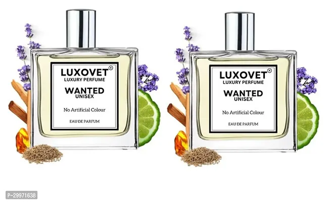 luxovet  luxury Unisex Perfume log Lasting 100 ml packof 2