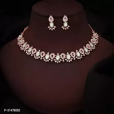 Stylish Alloy Jewellery Set For Women-thumb0