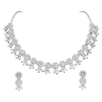 Traditional Silver Plated Jewellery Set For Women-thumb3