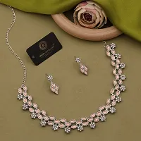 Traditional Silver Plated Jewellery Set For Women-thumb3