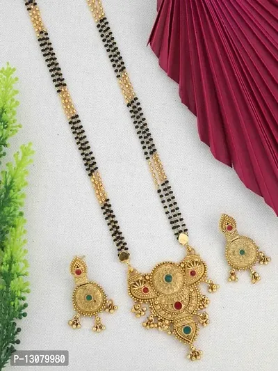 New Stylish Women Mangalsutra Set