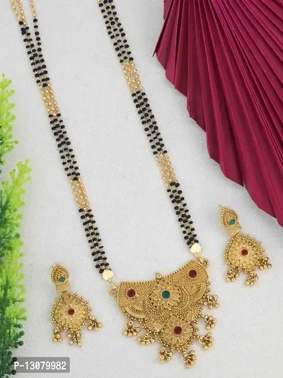 New Stylish Women Mangalsutra Set