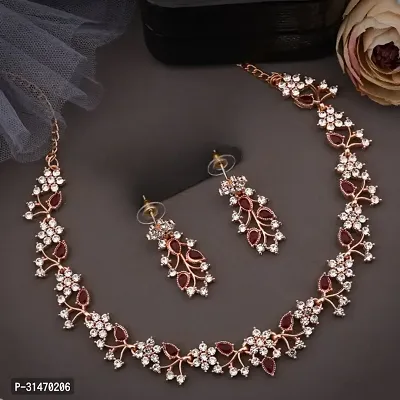 Stylish Alloy Jewellery Set For Women-thumb0