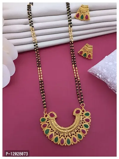 New Stylish Women Mangalsutra Set