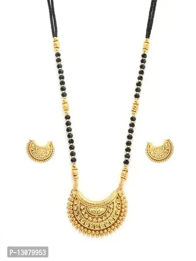 New Stylish Women Mangalsutra Set-thumb2