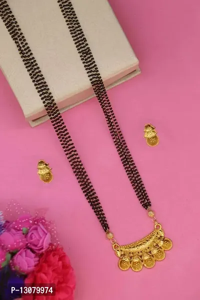 New Stylish Women Mangalsutra Set