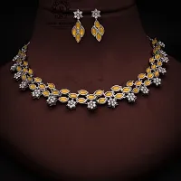 Stylish Brass Jewellery Set For Women-thumb3