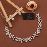 Traditional Silver Plated Jewellery Set For Women-thumb2