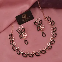 Stylish Brass Jewellery Set For Women-thumb3