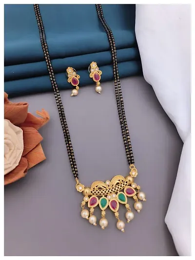 New Stylish Women Mangalsutra Set