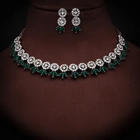 New traditional Plated Jewellery Set