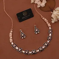 Traditional Silver Plated Jewellery Set For Women-thumb2