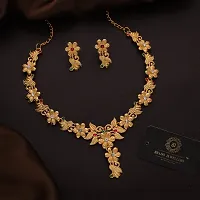 Combo Of 4 Jewellery Set With Earrings For Women-thumb1