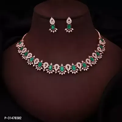 Stylish Alloy Jewellery Set For Women-thumb0