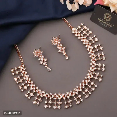 Stylish Alloy Jewellery Set For Women-thumb2