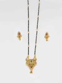 New Stylish Women Mangalsutra Set-thumb1