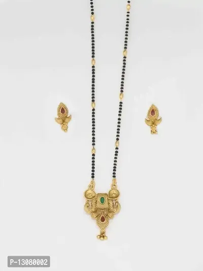 New Stylish Women Mangalsutra Set-thumb2