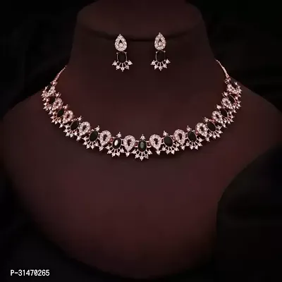 Stylish Alloy Jewellery Set For Women-thumb0