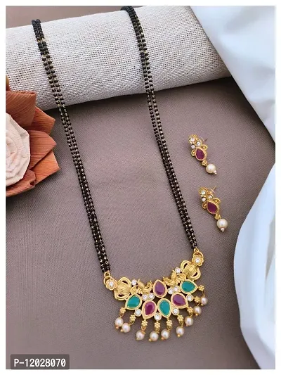 New Stylish Women Mangalsutra Set