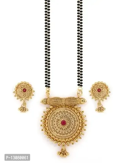 New Stylish Women Mangalsutra Set-thumb2