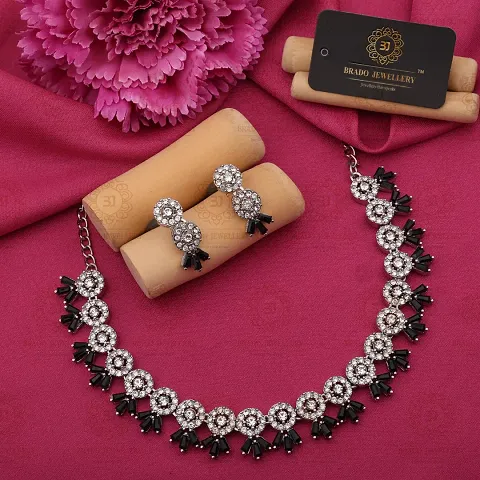 New traditional Plated Jewellery Set