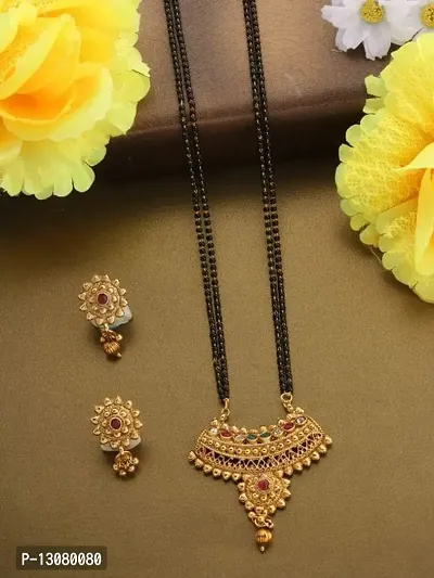 New Stylish Women Mangalsutra Set-thumb0