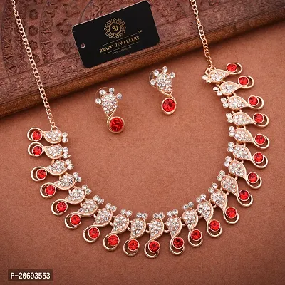 Stylish Alloy Jewellery Set For Women-thumb0