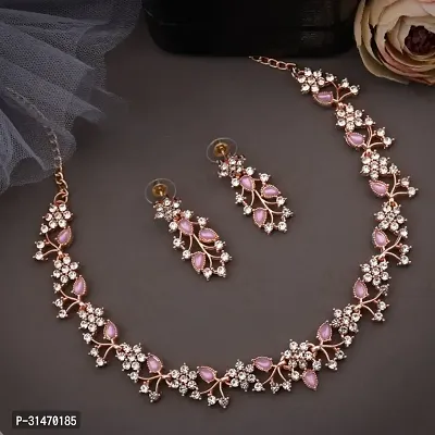 Stylish Alloy Jewellery Set For Women-thumb0