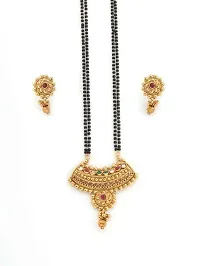 New Stylish Women Mangalsutra Set-thumb1