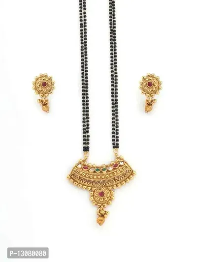 New Stylish Women Mangalsutra Set-thumb2