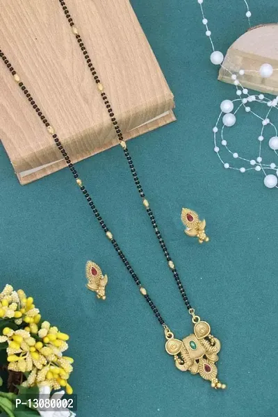 New Stylish Women Mangalsutra Set-thumb0