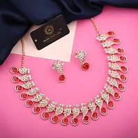 Stylish Alloy Jewellery Set For Women-thumb1