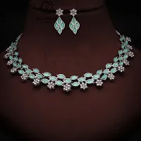 Traditional Silver Plated Jewellery Set For Women-thumb3