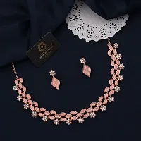 Stylish Brass Jewellery Set For Women-thumb2