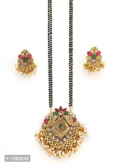 New Stylish Women Mangalsutra Set-thumb2