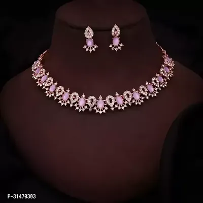 Stylish Alloy Jewellery Set For Women-thumb0