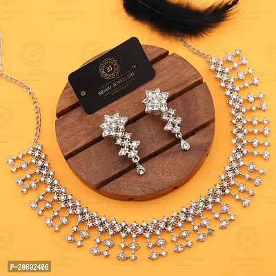 Stylish Alloy Jewellery Set For Women-thumb0