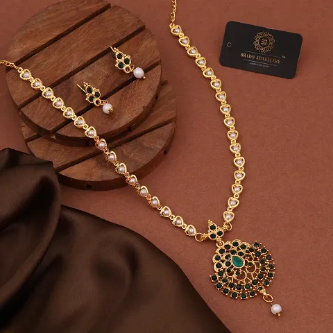Fancy Brass Jewellery Sets For Women