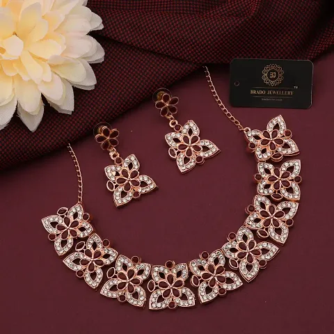 New Traditional Fashion Jewellery Set for Women Girls.