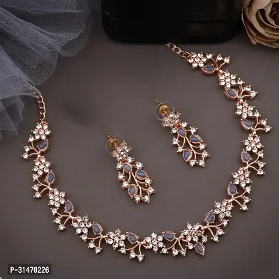 Stylish Alloy Jewellery Set For Women-thumb0