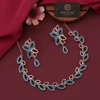 Stylish Brass Jewellery Set For Women-thumb2