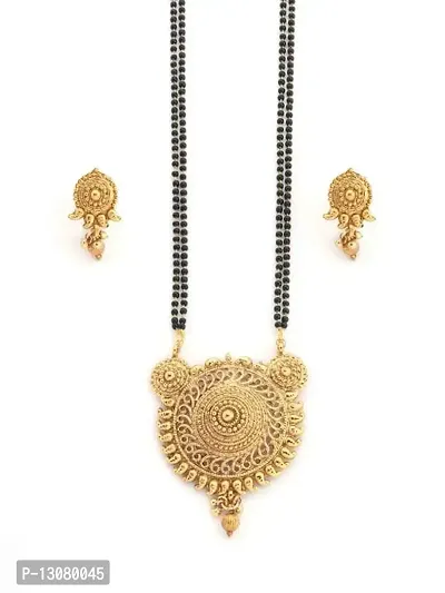 New Stylish Women Mangalsutra Set-thumb2