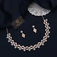 Traditional Silver Plated Jewellery Set For Women-thumb1