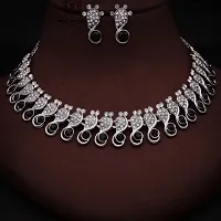 Stylish Brass Jewellery Set For Women-thumb3